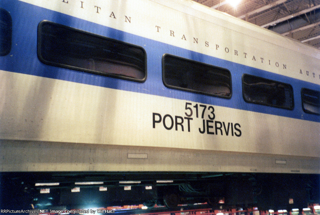 NJT Comet Cab Coach 5173 "Port Jervis"